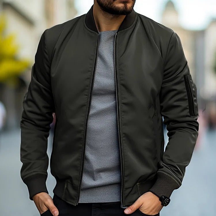 MICHEL™ | BOMBER LÉGER POUR UN STYLE INTEMPOREL