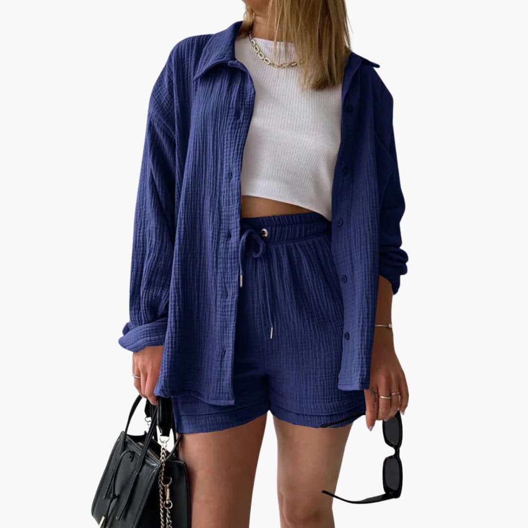 JESSIKA™ | ENSEMBLE DEUX PIÈCES CHIC