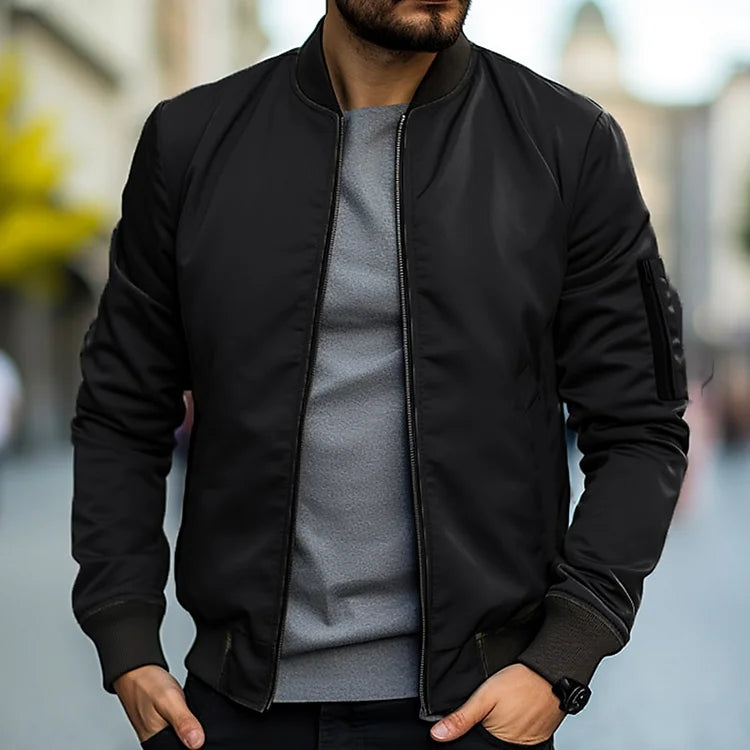 MICHEL™ | BOMBER LÉGER POUR UN STYLE INTEMPOREL