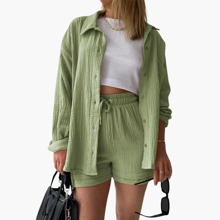 JESSIKA™ | ENSEMBLE DEUX PIÈCES CHIC