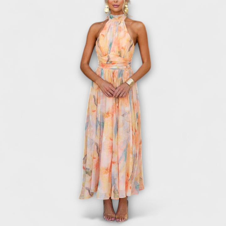 NORAH™ | ROBE LONGUE AQUARELLE