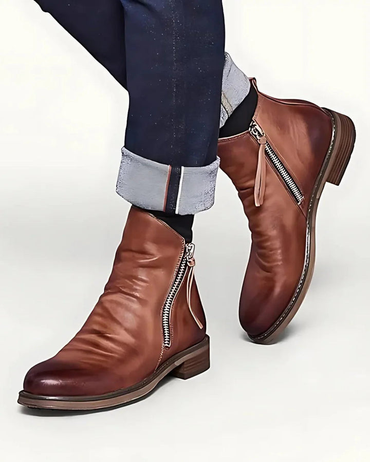 BERNARDO™ | PREMIUM LEATHER BOOTS