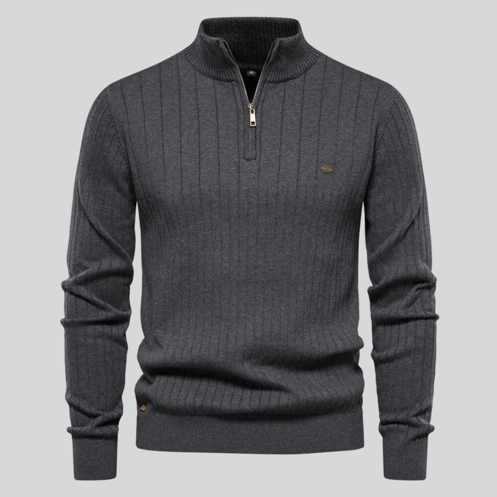 ANDRE™ | PREMIUM RIBBED SWEATER