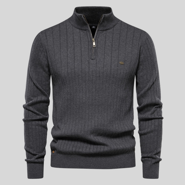 ANDRE™ | PREMIUM RIBBED SWEATER