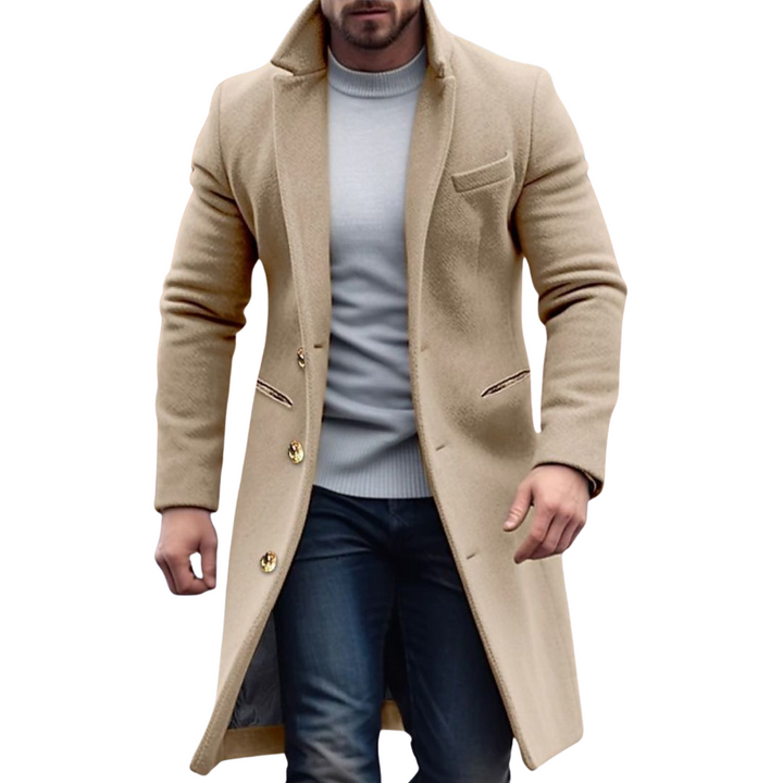 JONATHAN™ | MANTEAU CLASSIQUE TAILLÉ SUR MESURE