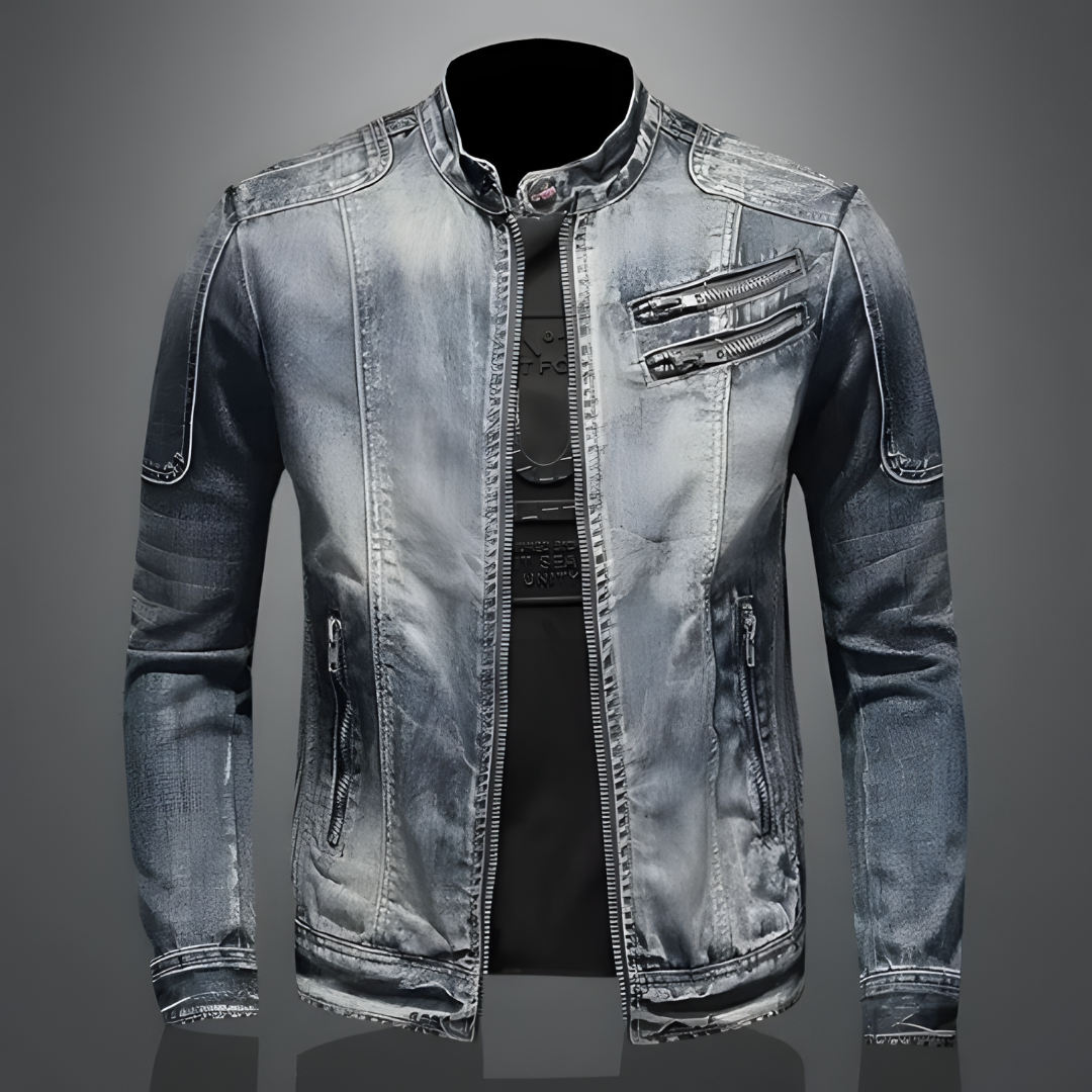 RICKY™ | VESTE EN DENIM CLASSIQUE