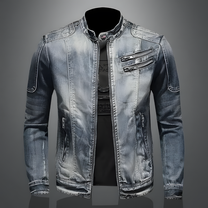 RICKY™ | VESTE EN DENIM CLASSIQUE