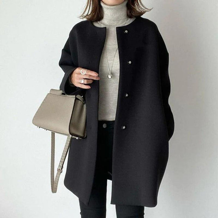 CAITLYN™ | WOOL AND MOHAIR COAT