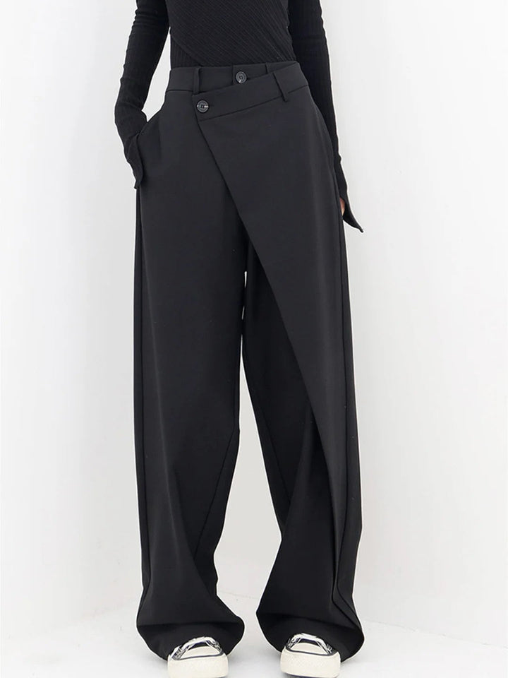 ÉMILIE™ | PANTALON DE TAILLEUR ÉLÉGANT