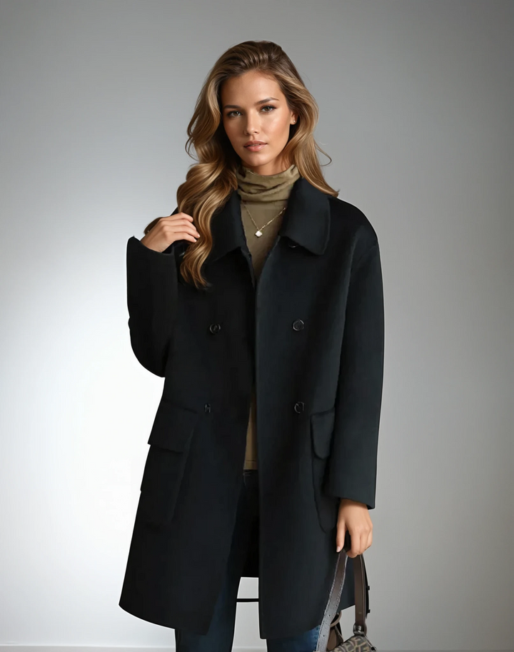 CHRISTINE™ | MANTEAU CHIC ET CONFORTABLE