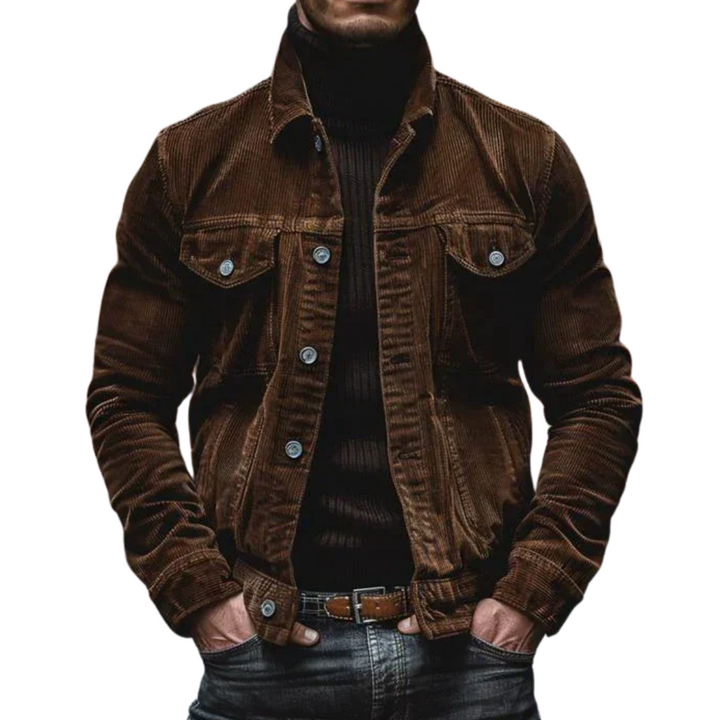 CHRISTOPHE™ | VESTE ÉLÉGANTE TEXTURÉE