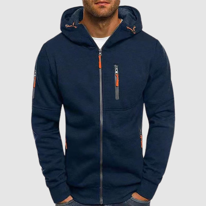 ALEXANDRE™ | SWEAT À CAPUCHE ZIPPÉ CONFORT