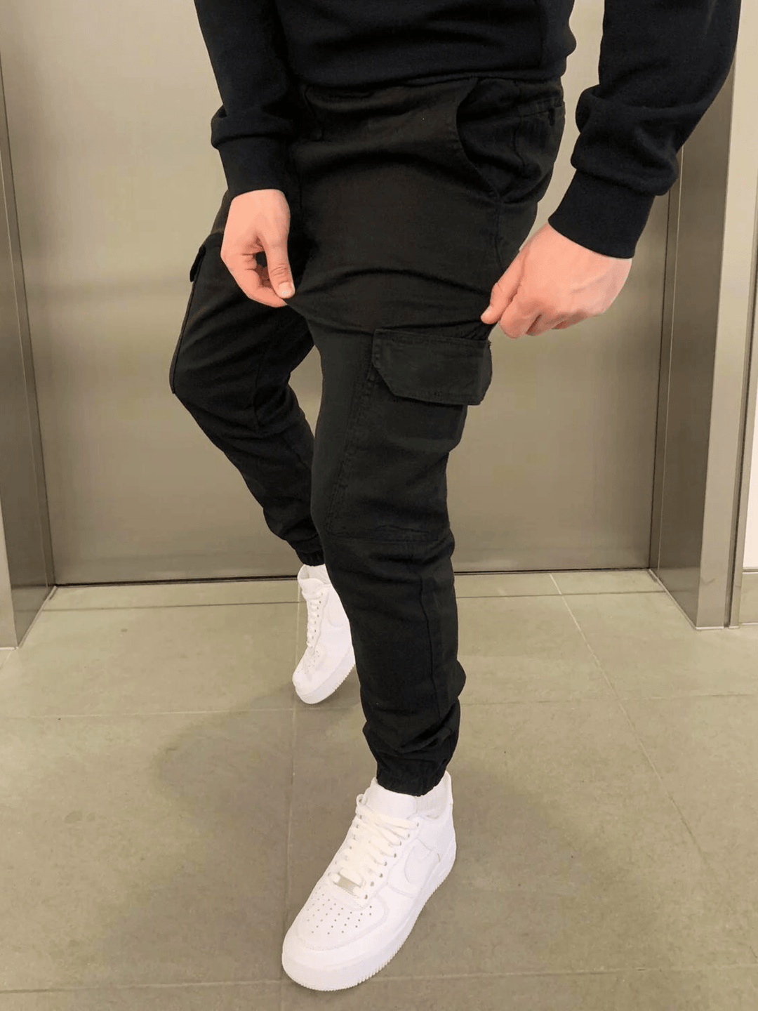JOËL™ | JOGGERS CARGO DÉCONTRACTÉS