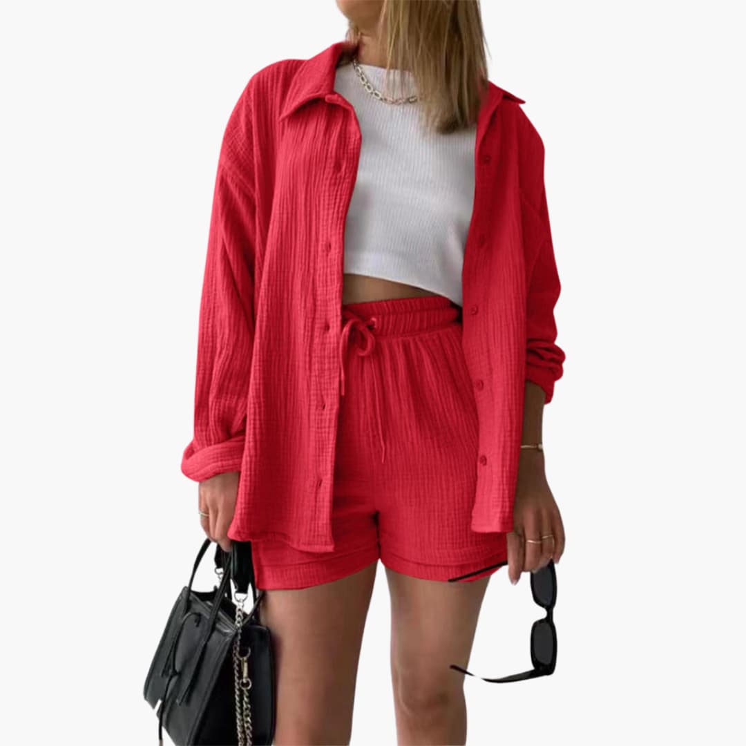 JESSIKA™ | ENSEMBLE DEUX PIÈCES CHIC