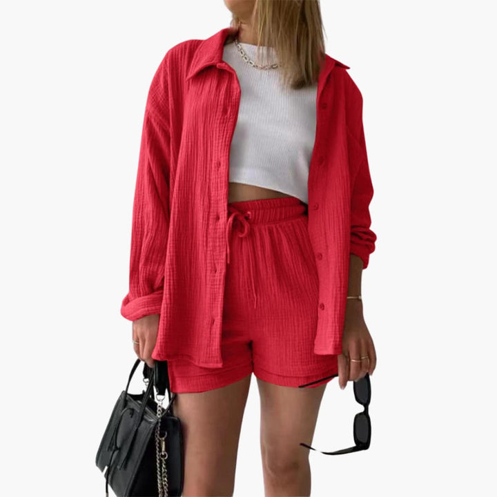 JESSIKA™ | ENSEMBLE DEUX PIÈCES CHIC