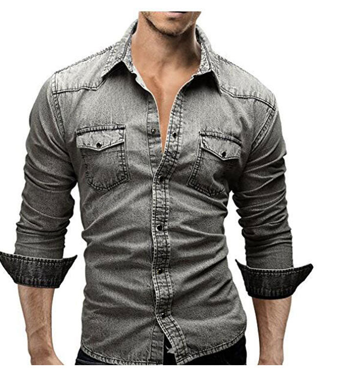 LEX™ | CHEMISE EN DENIM MODERNE
