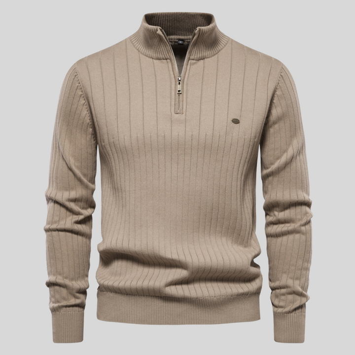 ANDRE™ | PREMIUM RIBBED SWEATER