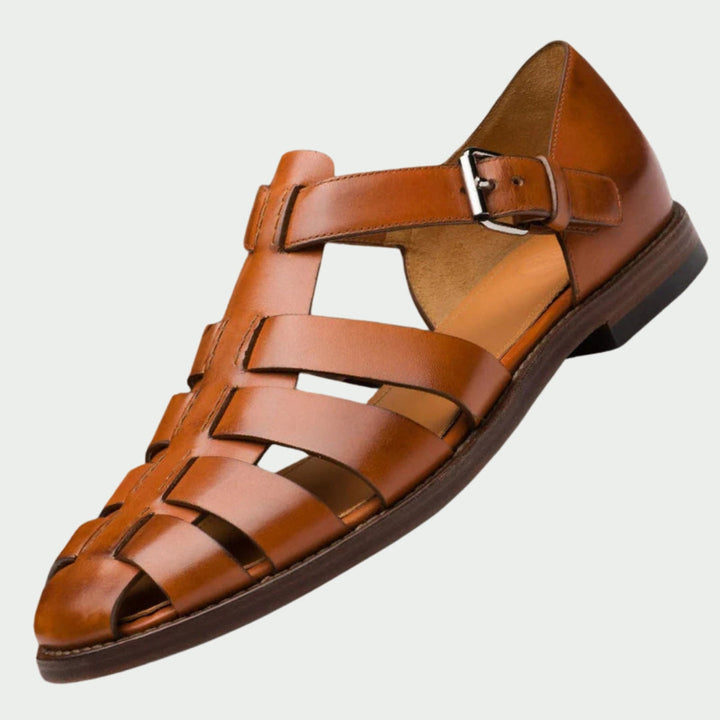 MEL™ | SANDALES EN CUIR CONFORTABLES