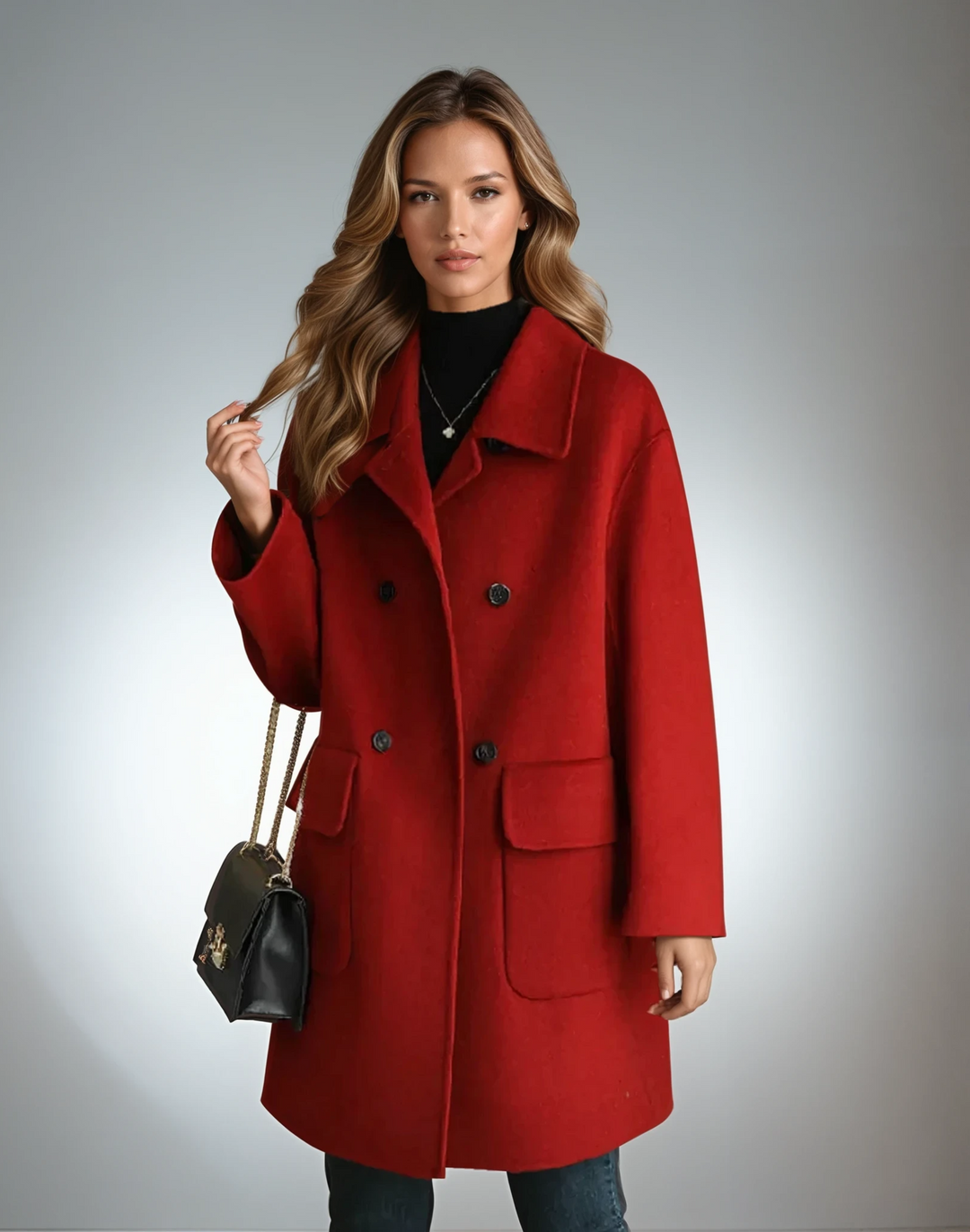 CHRISTINE™ | MANTEAU CHIC ET CONFORTABLE