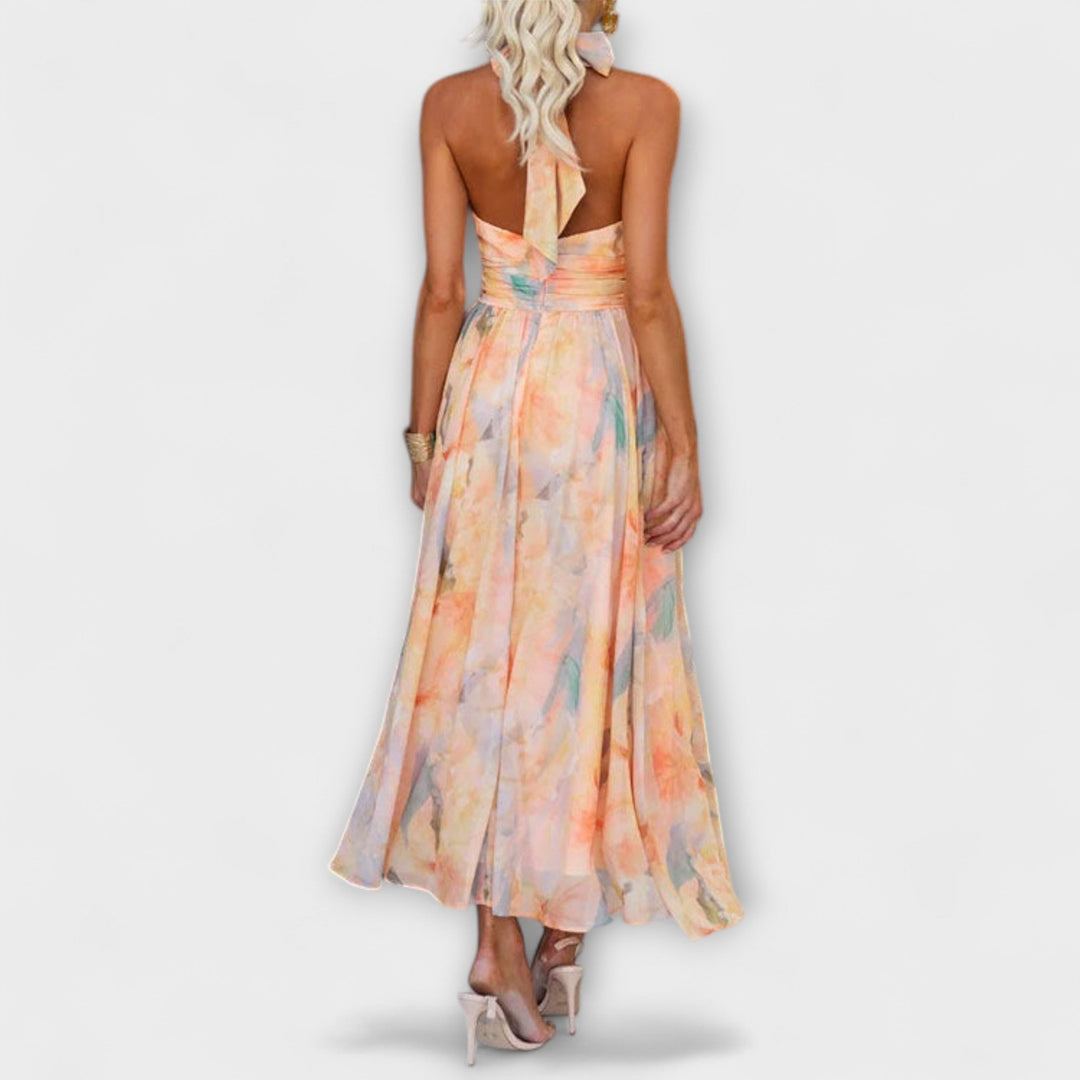 NORAH™ | ROBE LONGUE AQUARELLE