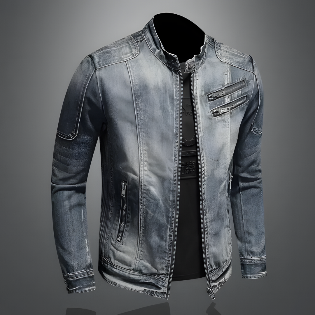 RICKY™ | VESTE EN DENIM CLASSIQUE
