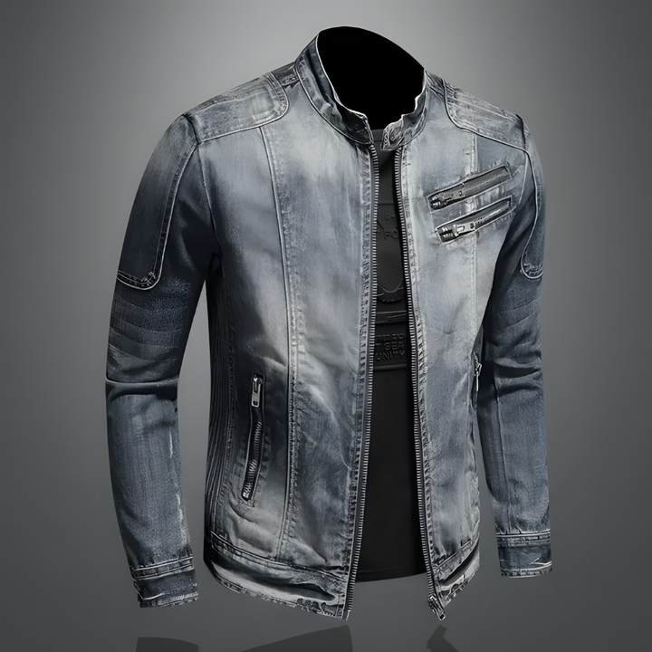 RICKY™ | VESTE EN DENIM CLASSIQUE