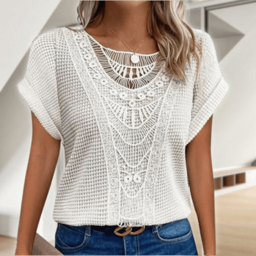 CAROLINE™ | BLOUSE BOHÈME IBIZA