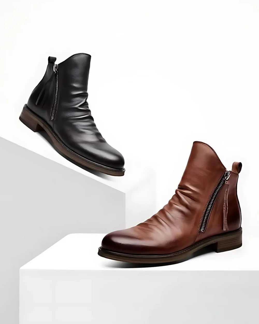 BERNARDO™ | PREMIUM LEATHER BOOTS