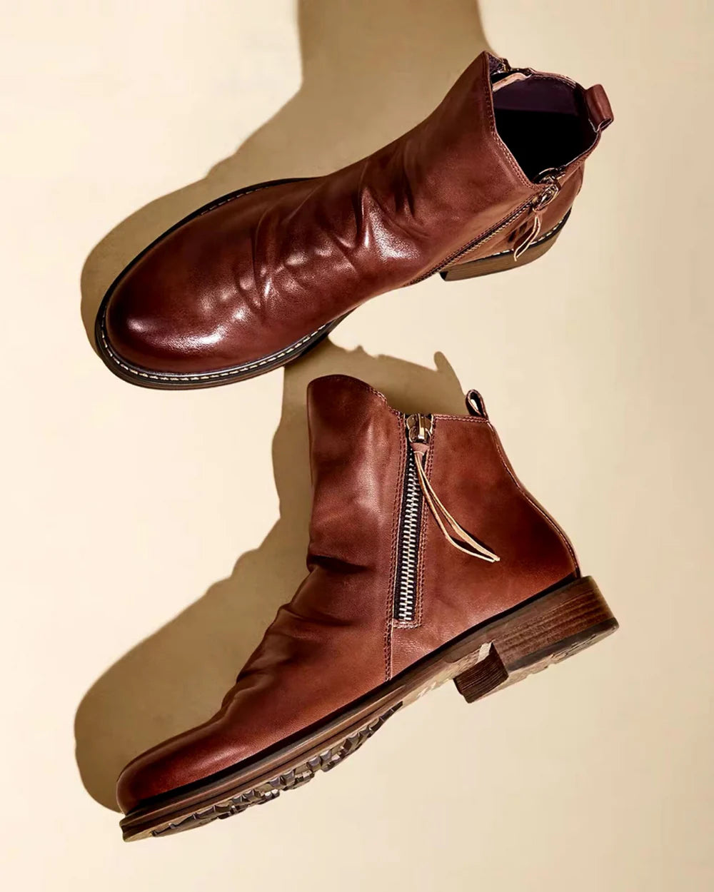 BERNARDO™ | PREMIUM LEATHER BOOTS