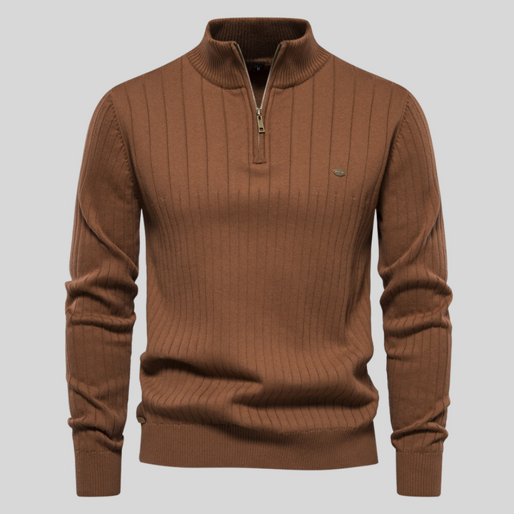 ANDRE™ | PREMIUM RIBBED SWEATER