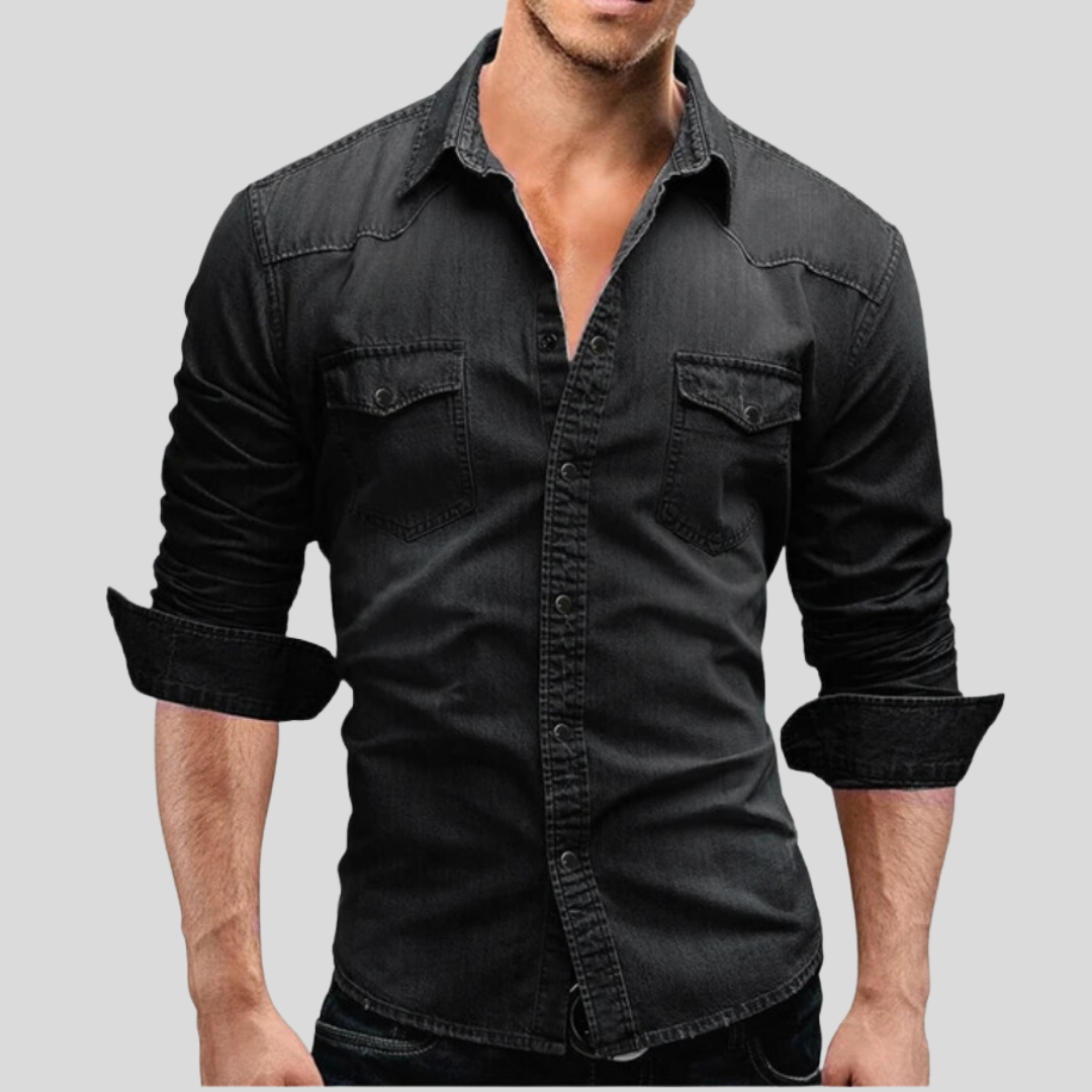 LEX™ | CHEMISE EN DENIM MODERNE