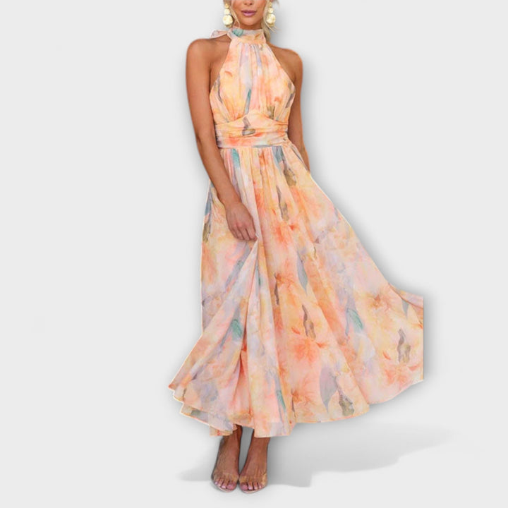 NORAH™ | ROBE LONGUE AQUARELLE