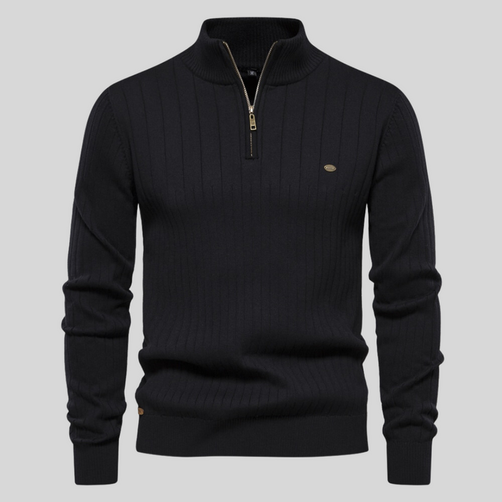 ANDRE™ | PREMIUM RIBBED SWEATER