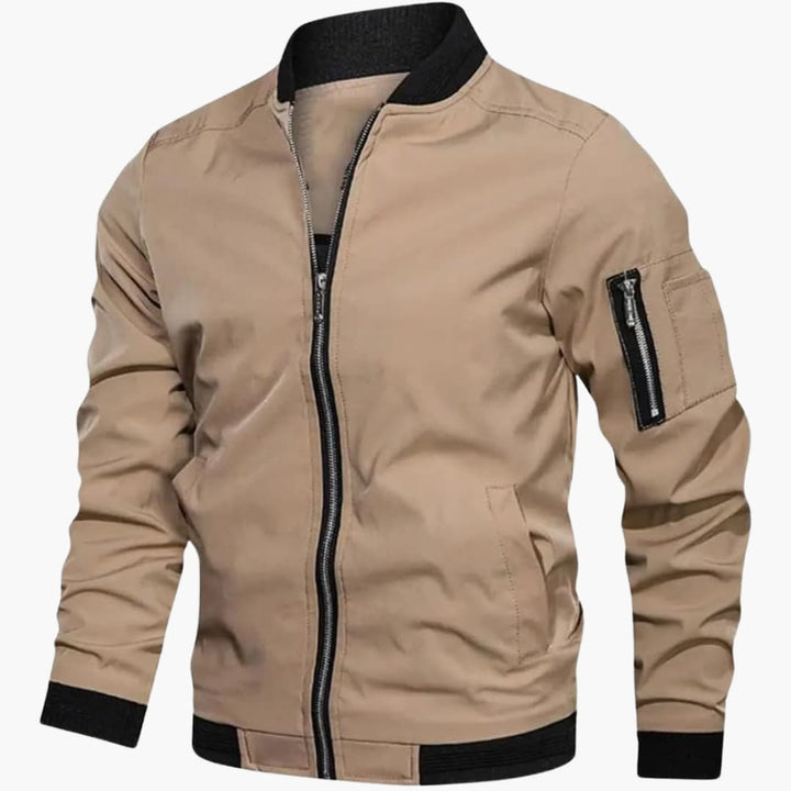 GUMARO™ | BLOUSON BOMBER DE QUALITÉ SUPÉRIEURE