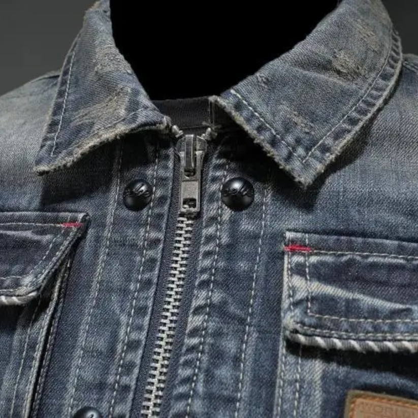 Albert / Veste en denim classique