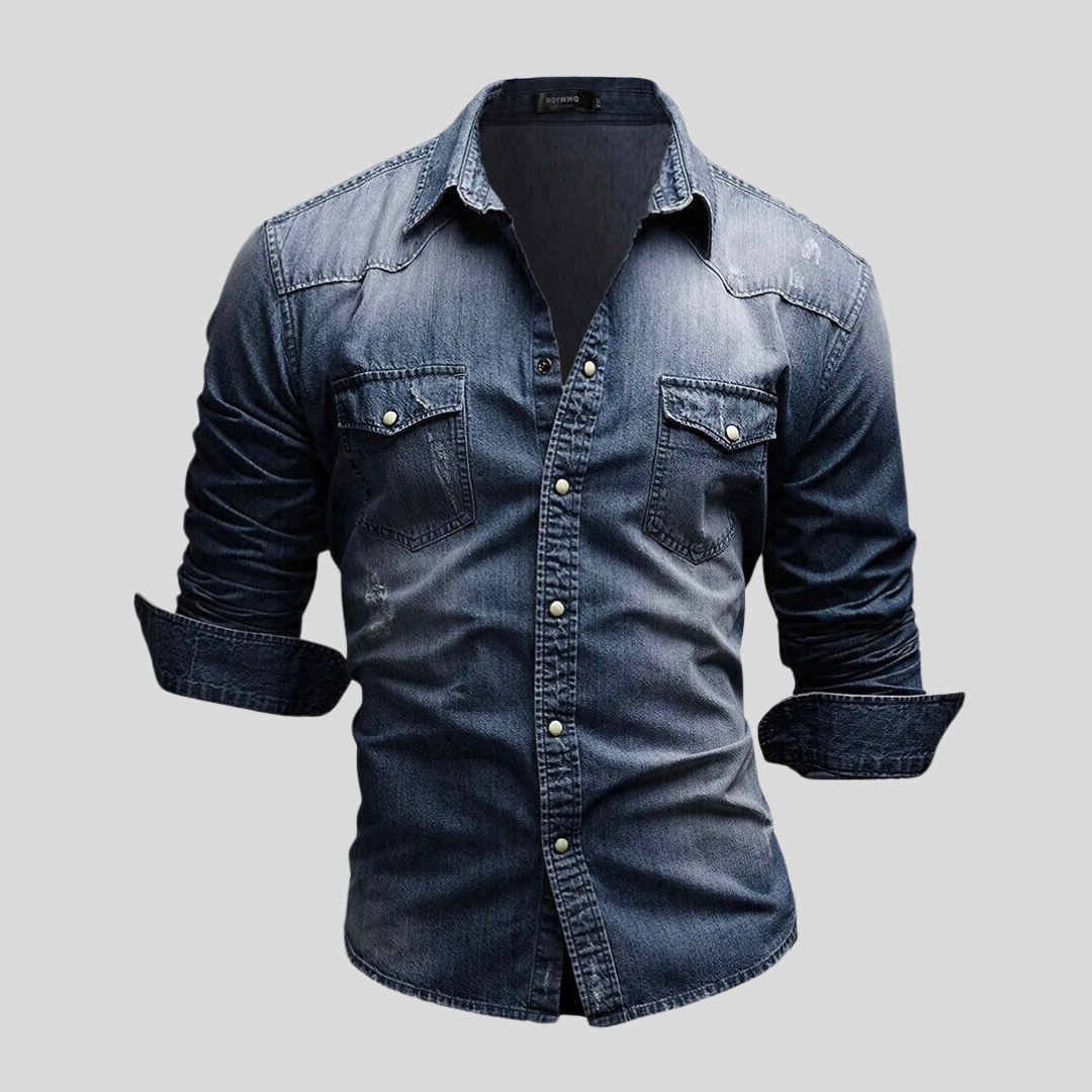 LEX™ | CHEMISE EN DENIM MODERNE