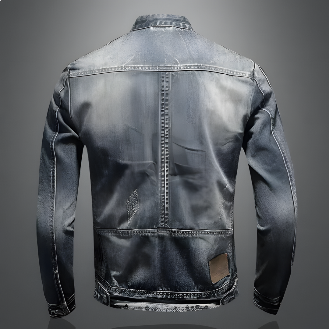 RICKY™ | VESTE EN DENIM CLASSIQUE
