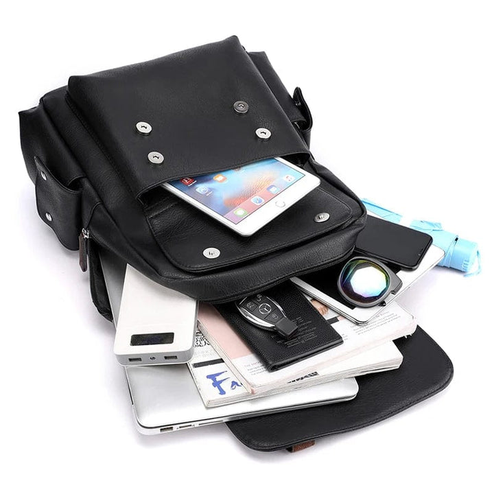 ULYSSE™ | SAC À DOS EN CUIR POUR HOMMES