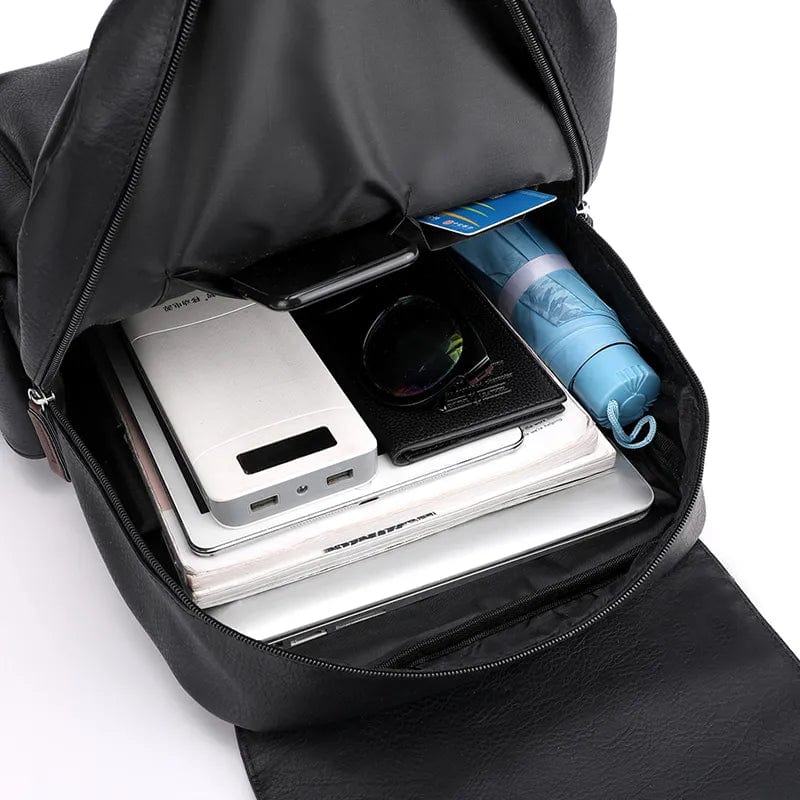 ULYSSE™ | SAC À DOS EN CUIR POUR HOMMES