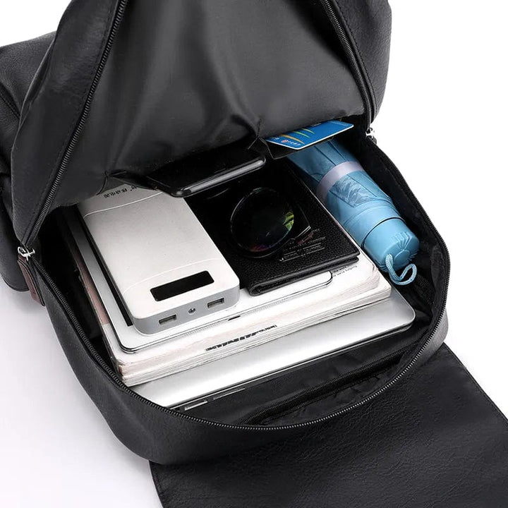 ULYSSE™ | SAC À DOS EN CUIR POUR HOMMES