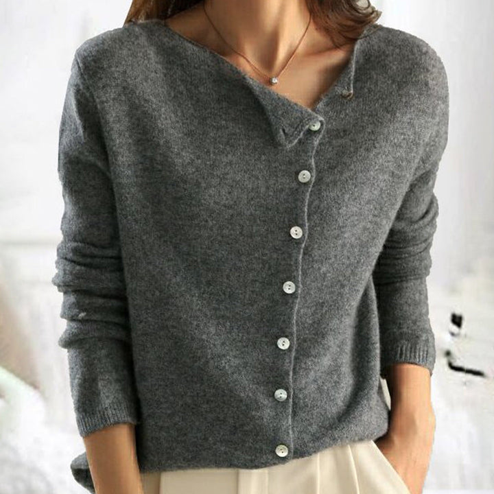 MAYA™ | ELEGANT WOOL CARDIGAN