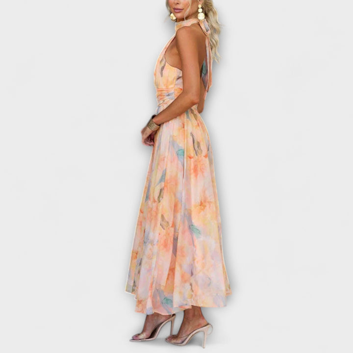 NORAH™ | ROBE LONGUE AQUARELLE