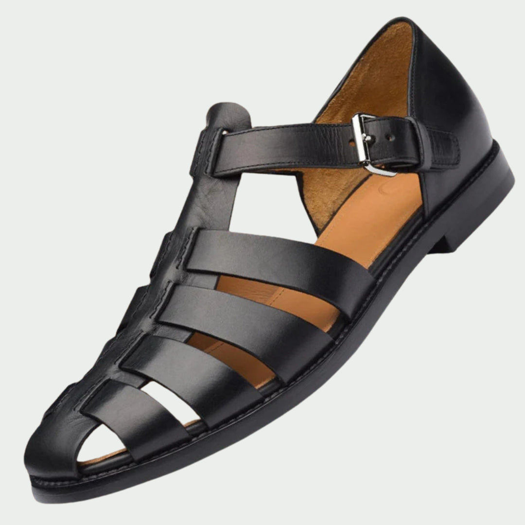 MEL™ | SANDALES EN CUIR CONFORTABLES