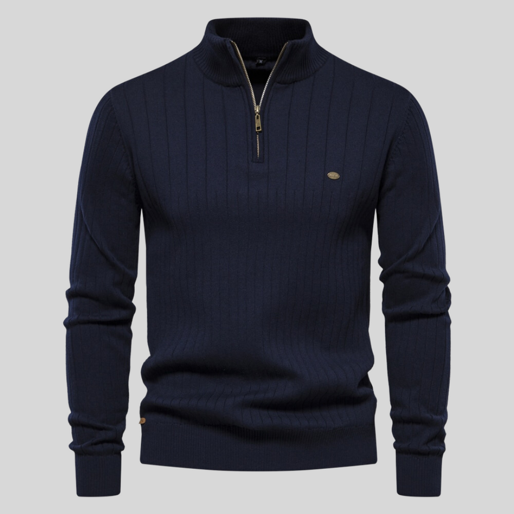 ANDRE™ | PREMIUM RIBBED SWEATER