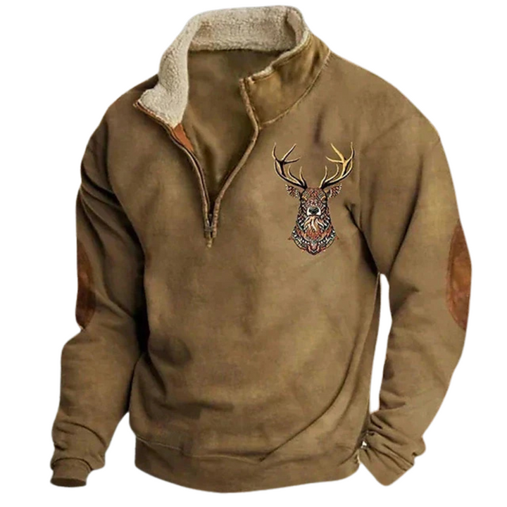 AUSTEN™ | SWEATER WITH QUARTER ZIP