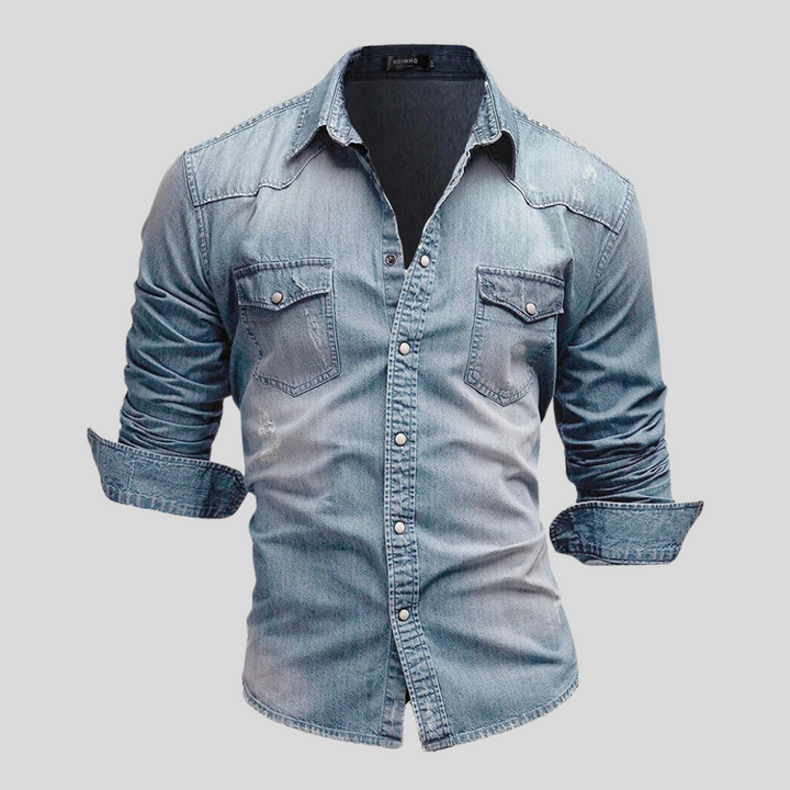 LEX™ | CHEMISE EN DENIM MODERNE