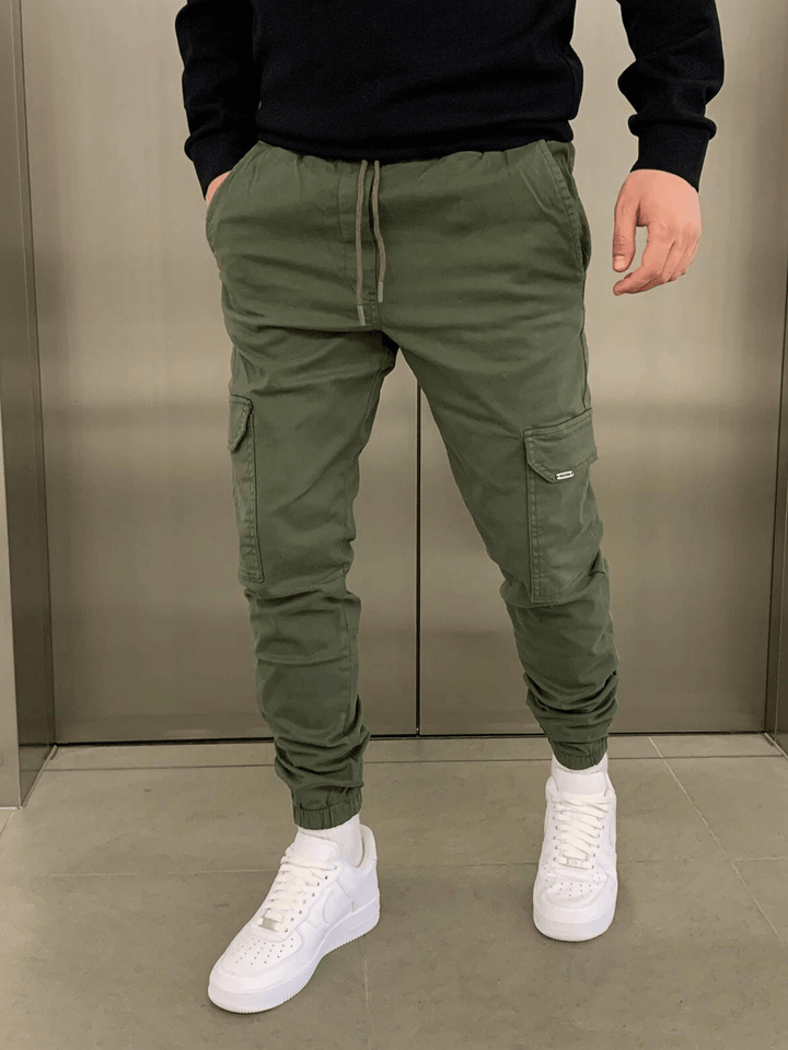 JOËL™ | JOGGERS CARGO DÉCONTRACTÉS