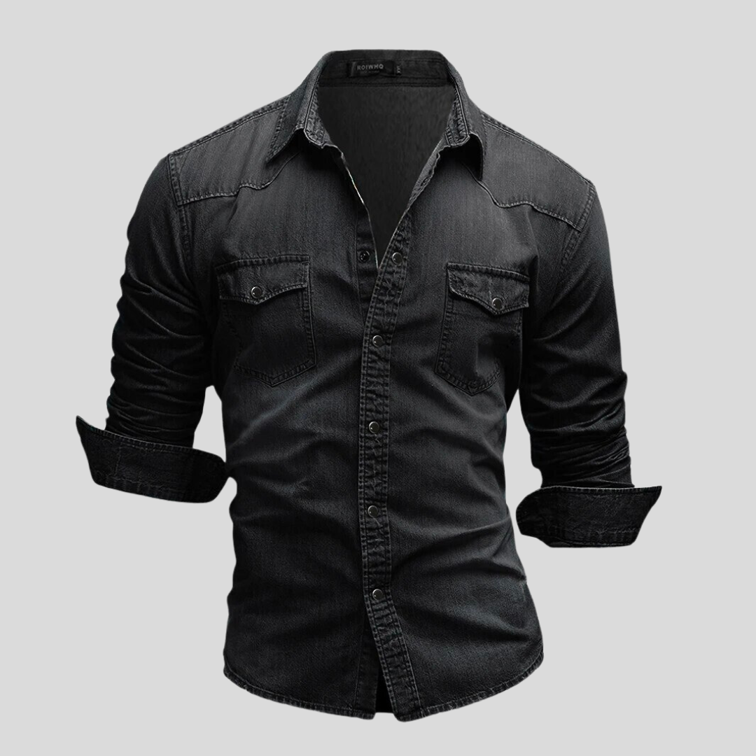 LEX™ | CHEMISE EN DENIM MODERNE