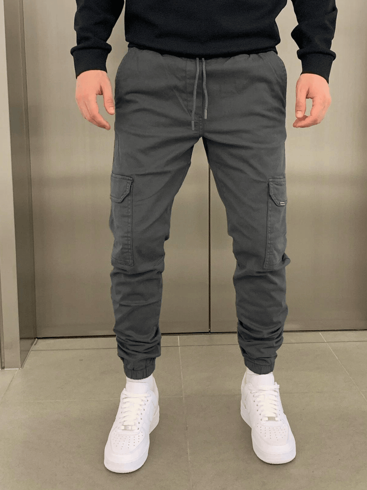 JOËL™ | JOGGERS CARGO DÉCONTRACTÉS