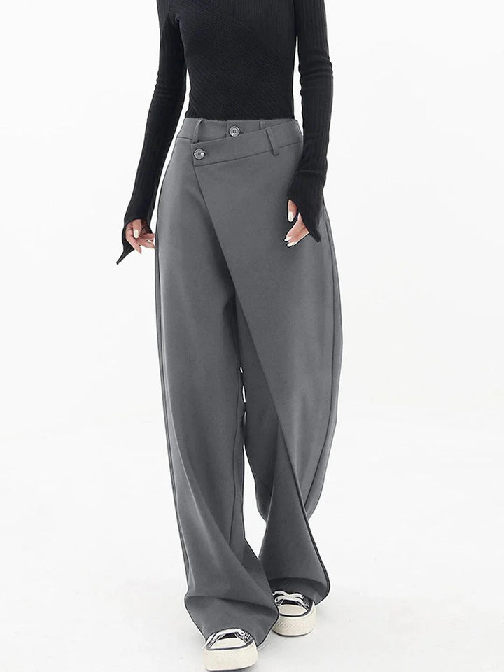 ÉMILIE™ | PANTALON DE TAILLEUR ÉLÉGANT